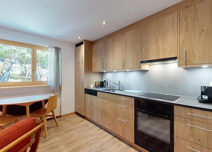 Splendid Modern In The Heart Of 采尔马特