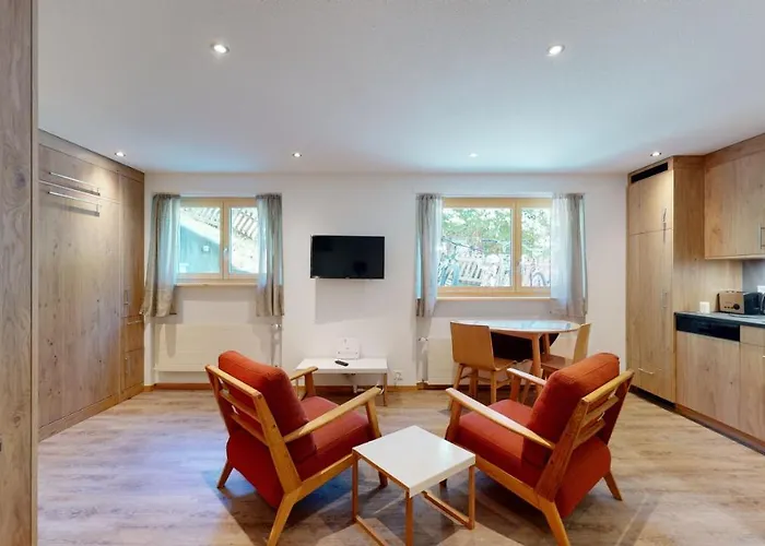 Splendid Modern In The Heart Of 采尔马特