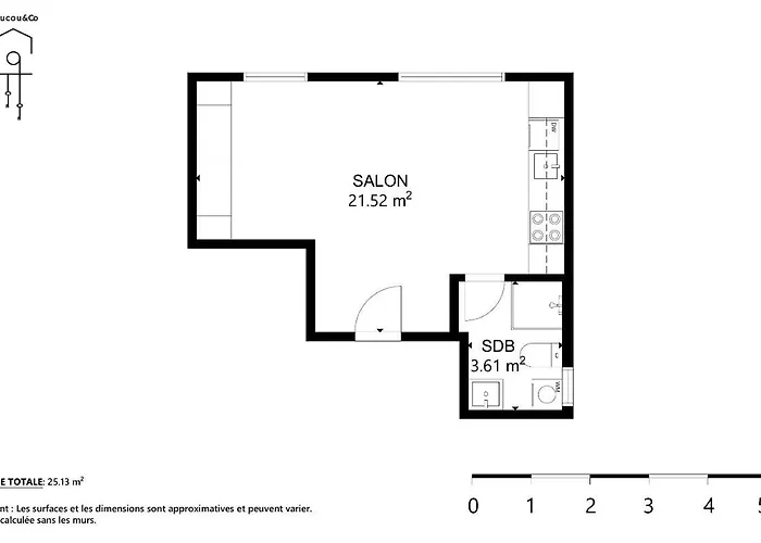 Splendid Modern In The Heart Of 公寓